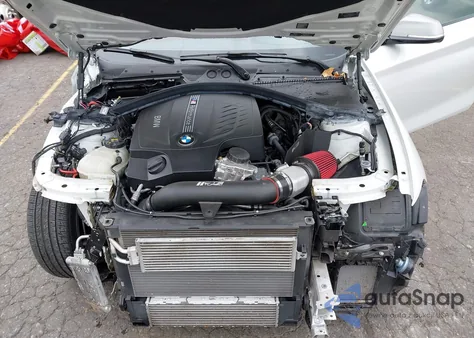 2015 BMW M235 xDrive from USA, damaged, VIN WBA1J9C55FVX98694